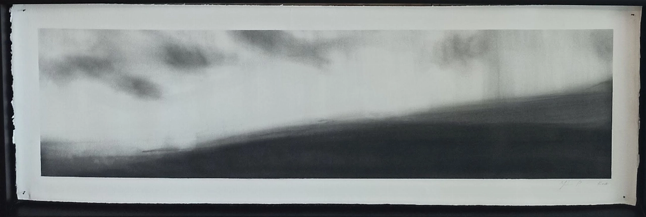 Tekenaar John Posthumus exposeert in het Douanehuisje