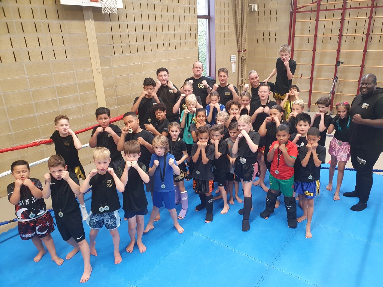 Demodag Fighting4All een groot succes