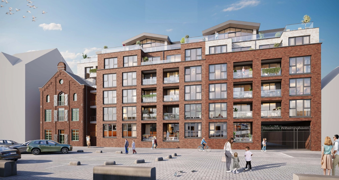 Van versleten havengebied naar een bruisende stadswijk