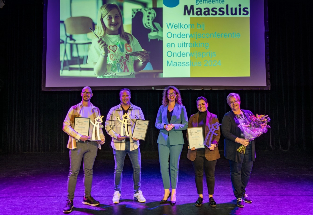 Wie krijgen dit jaar de Onderwijsprijs Maassluis?