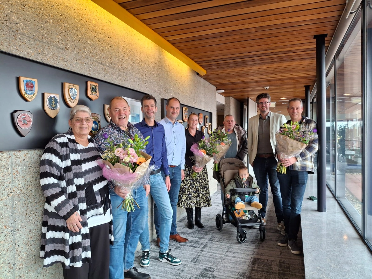 Gemeente Maassluis zet pleegouders in het zonnetje