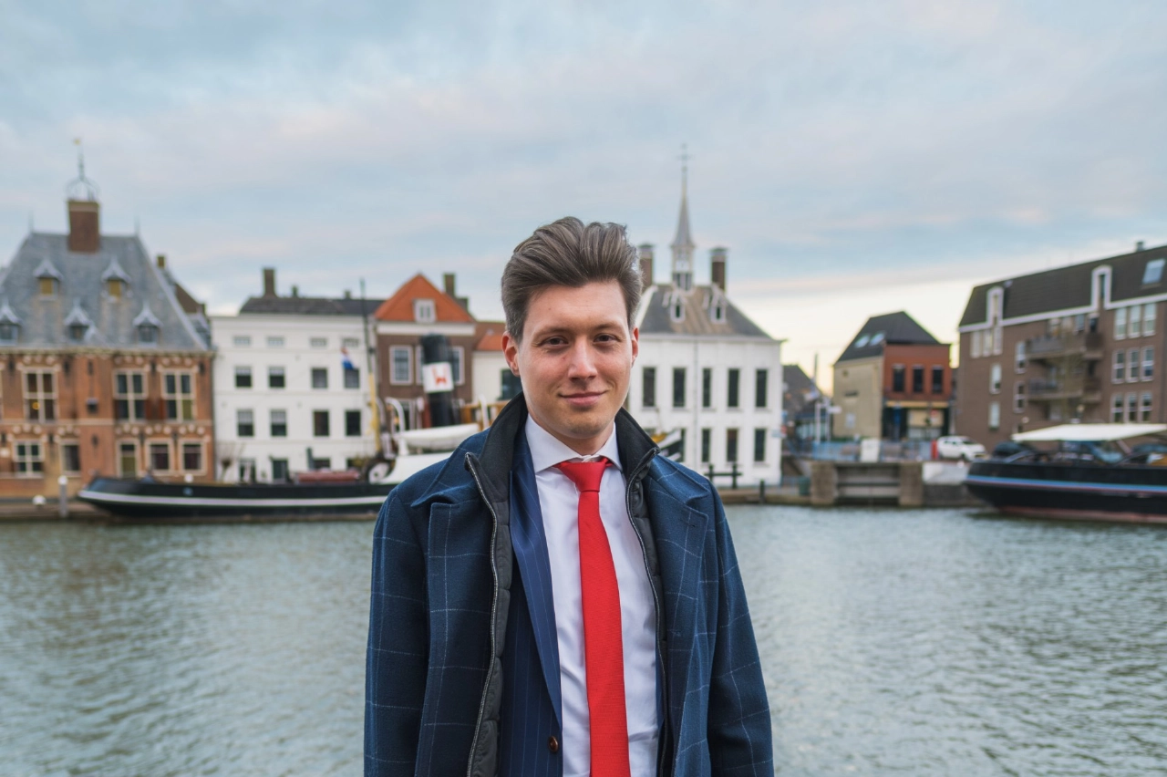 Gary Bouwer benoemd tot lijsttrekker Leefbaar Maessluys