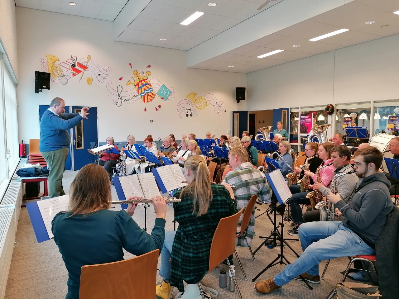 Klarinettisten en altsaxofonisten gezocht voor kerstnachtzingen