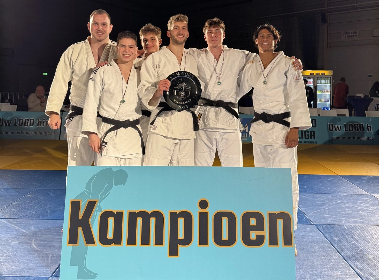 Mahorokan Judoteam wint Judo Liga