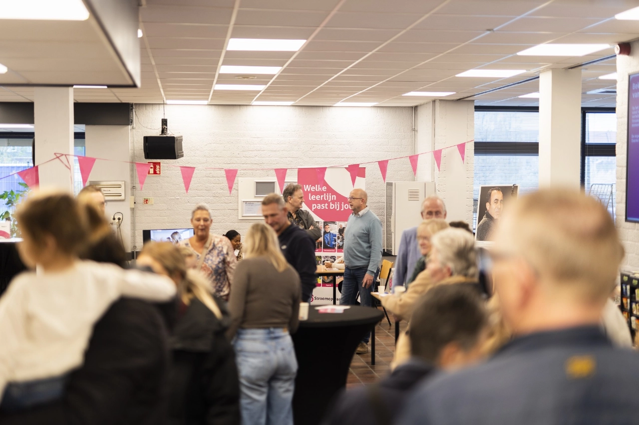Geslaagde open dag bij Stroomopwaarts in Maassluis