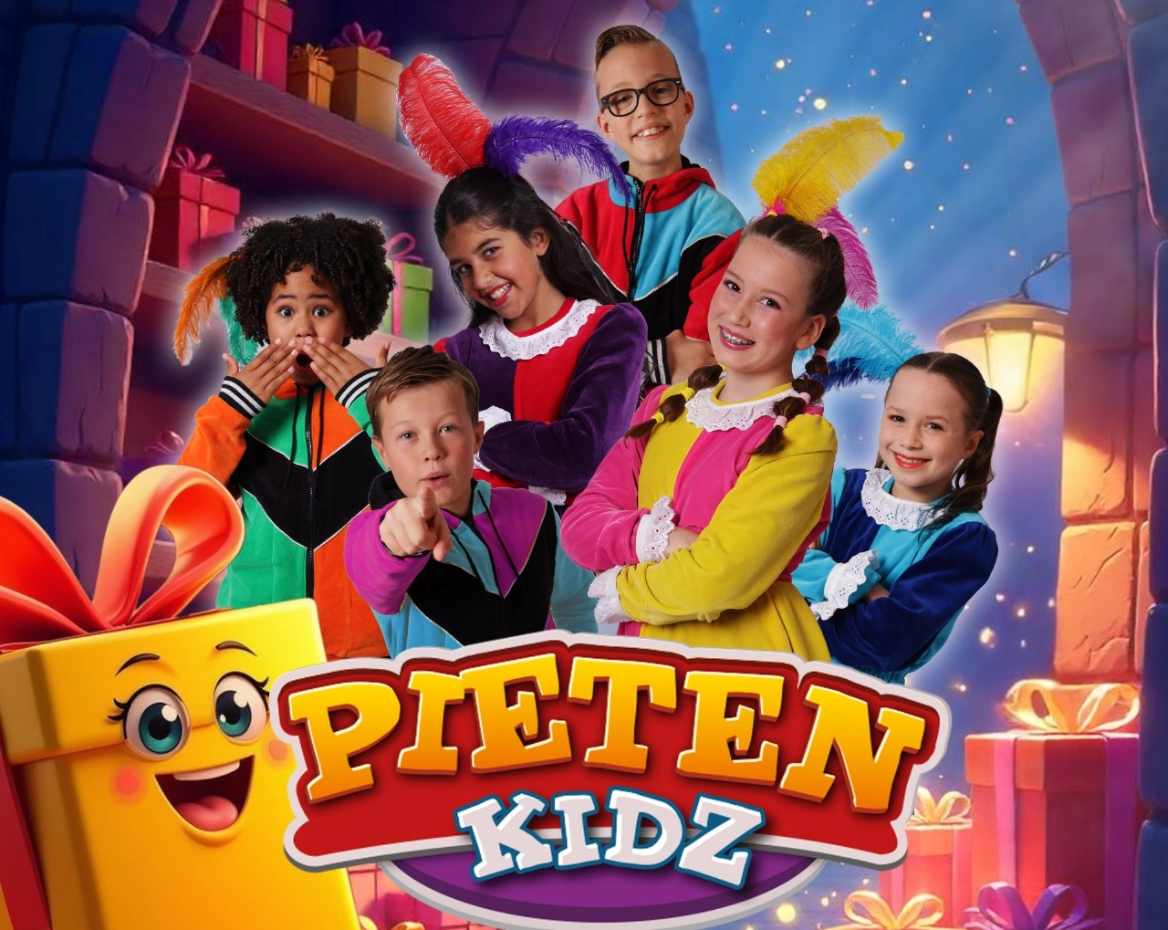 Dit weekend: feest en speur mee met de Pietenkidz in Theater Koningshof!