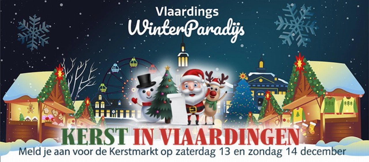 Geen grote kerstmarkt in Maassluis? Schitter met je artikelen in Vlaardingen!
