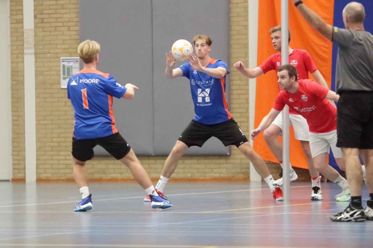 c.k.c Maassluis revancheert zich tegen koploper Merwede