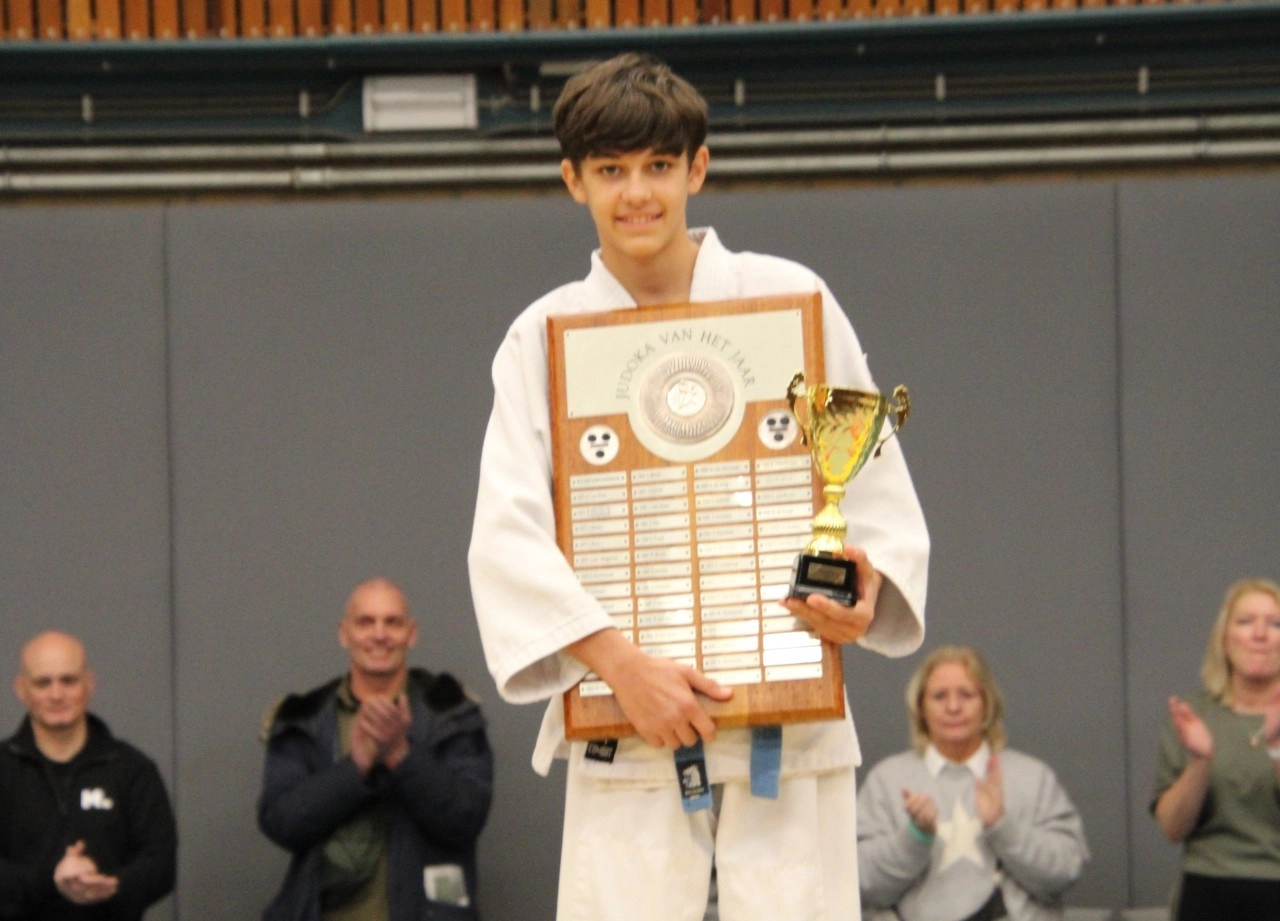 Damir Sheremet Mahorokan Judoka van het Jaar 2025