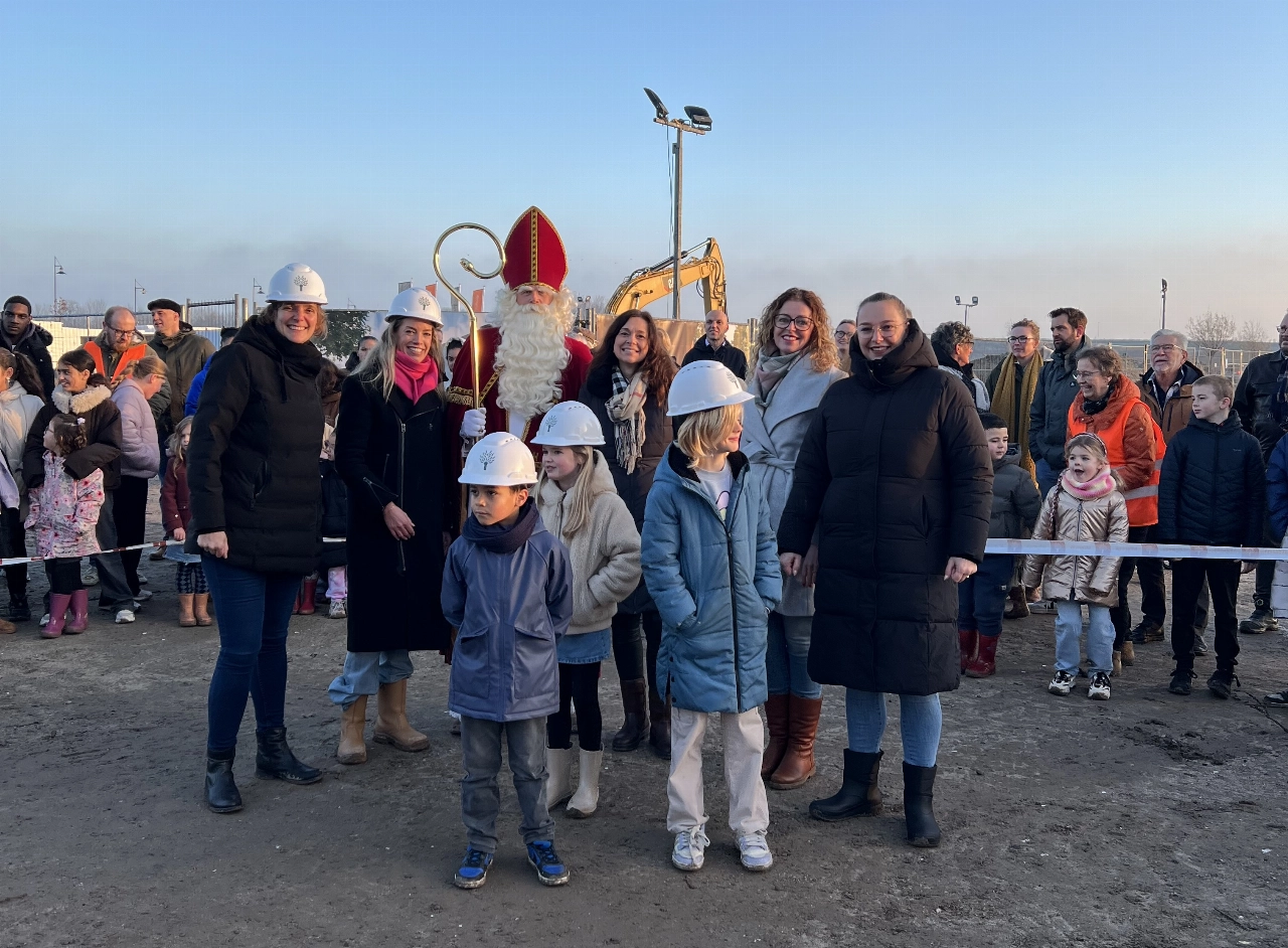Nieuwbouw IKC Vindingrijk feestelijk van start