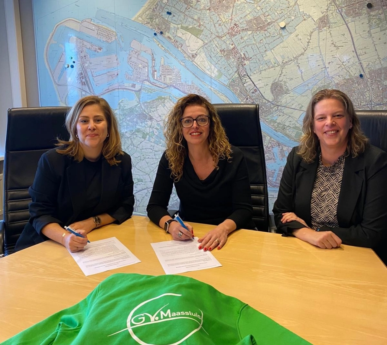 Turnfaciliteit voor Gymnastiekvereniging Maassluis in sportzaal Wilgenrijk