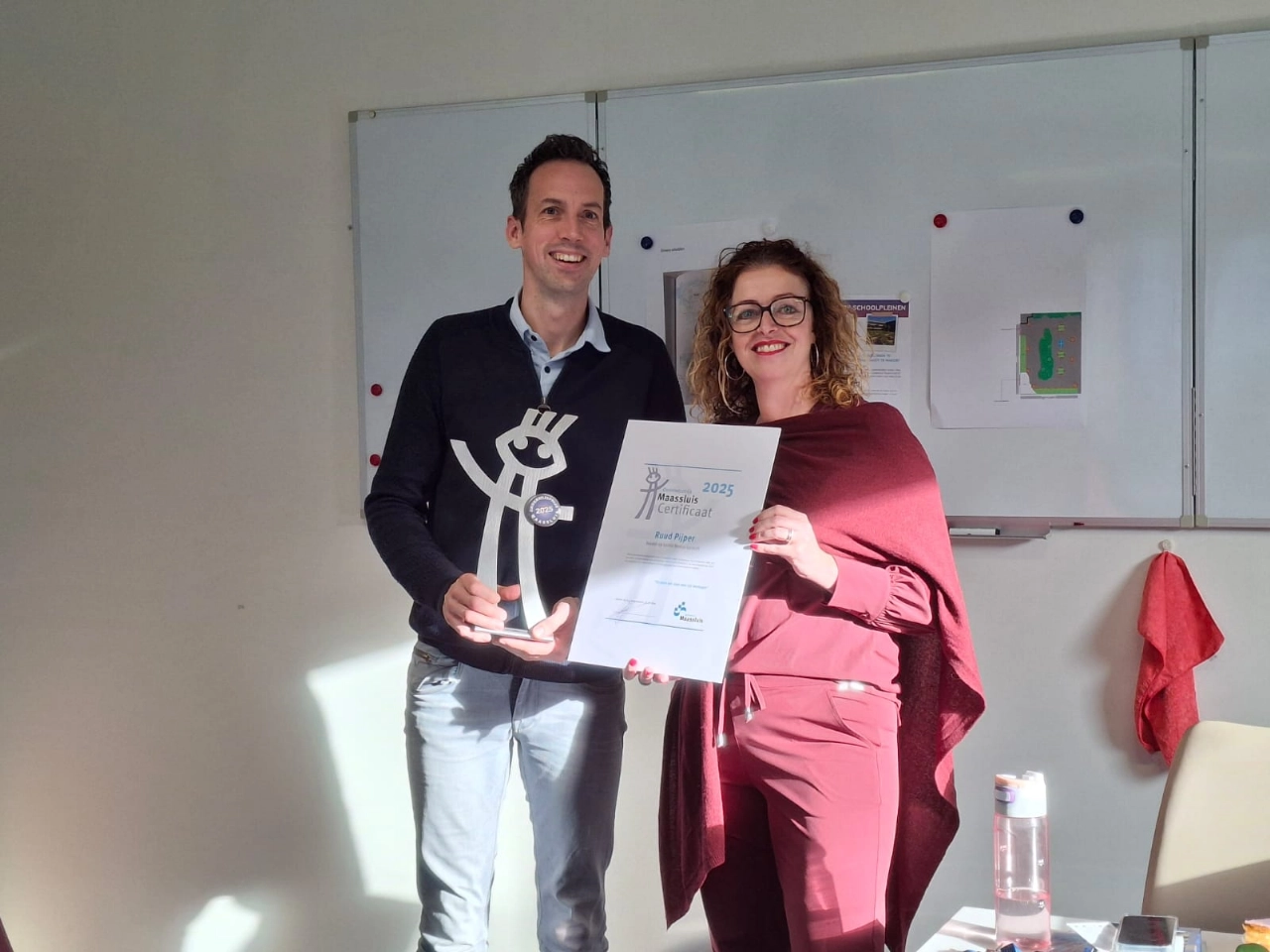 Onderwijsprijs uitgereikt aan drie winnaars