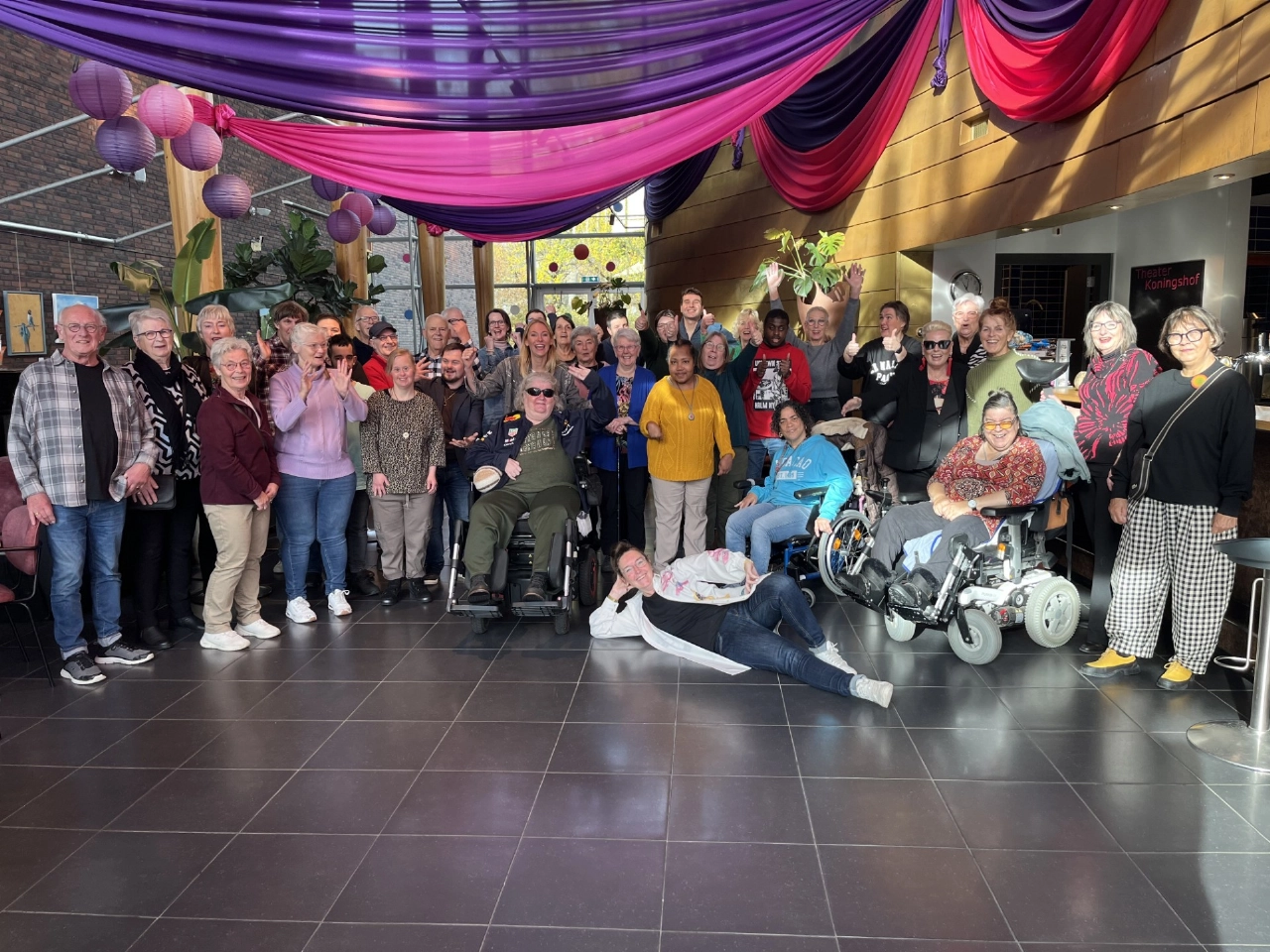 Theaterbende brengt humoristische voorstelling Snorro op de planken