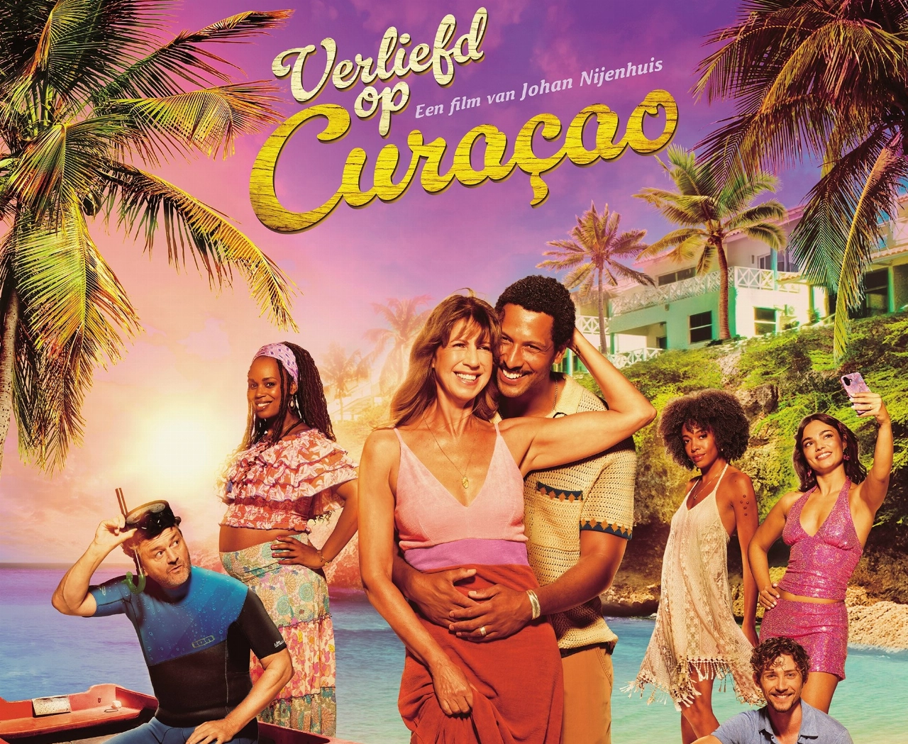 Bios & Bubbels: Verliefd op Curaçao – een heerlijke feelgoodavond