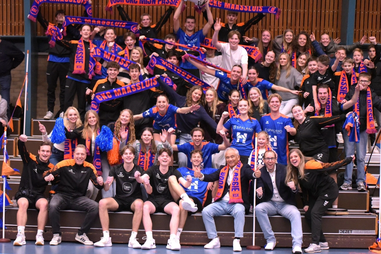 CKC Maassluis begint 2026 met overwinning