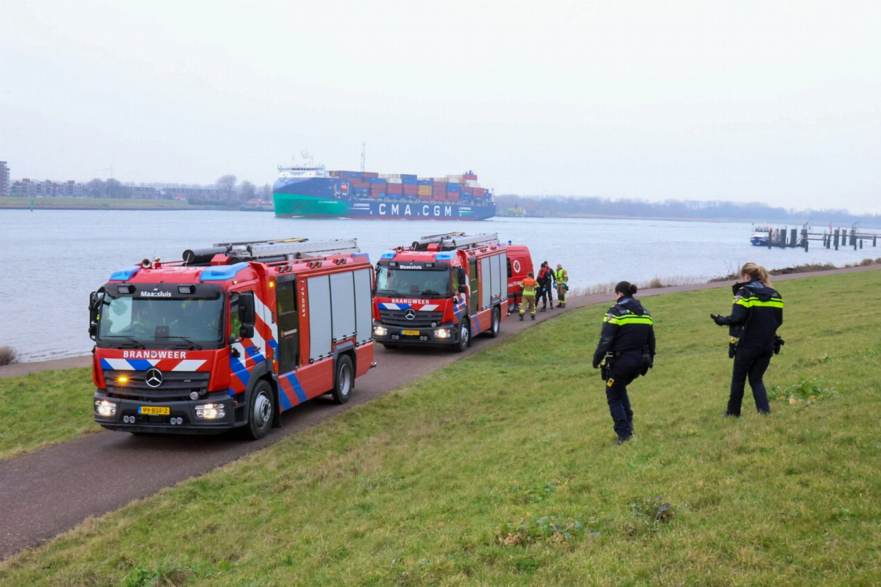 Hulpdiensten in actie na aantreffen fiets langs het Scheur