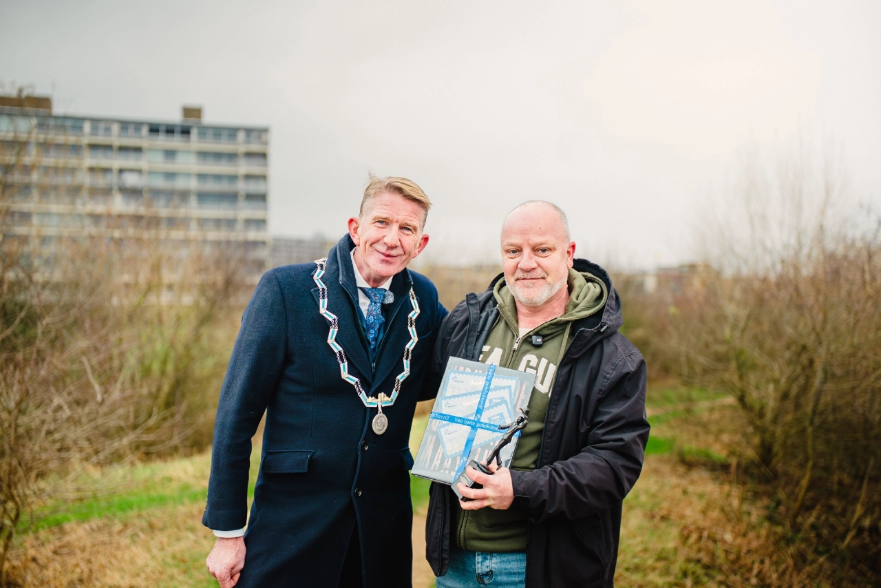 Chapeau uitgereikt aan Jeroen Doolaar