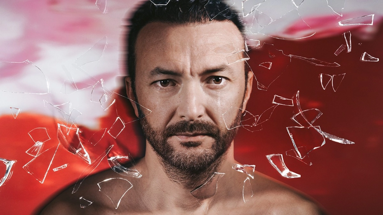 Nasrdin Dchar duikt in WAT ALS in het spookhuis in zijn hoofd