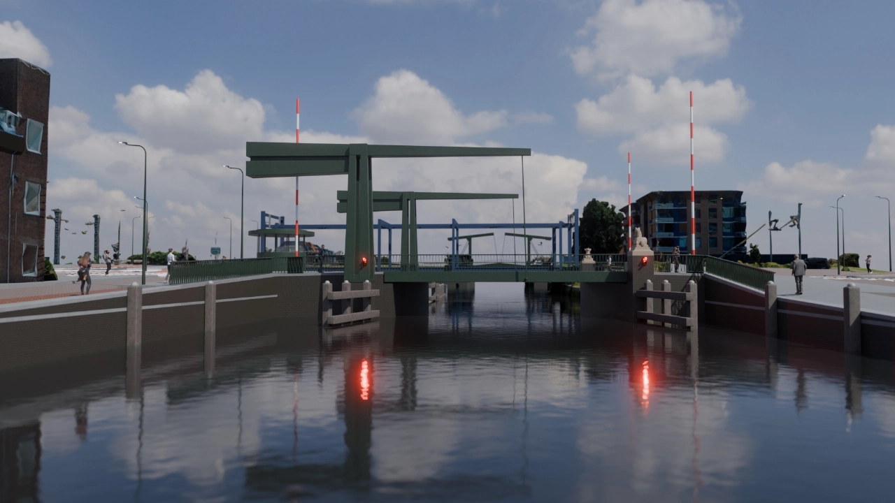 'Monumentaal slank' gekozen als ontwerp voor Koepaardbrug