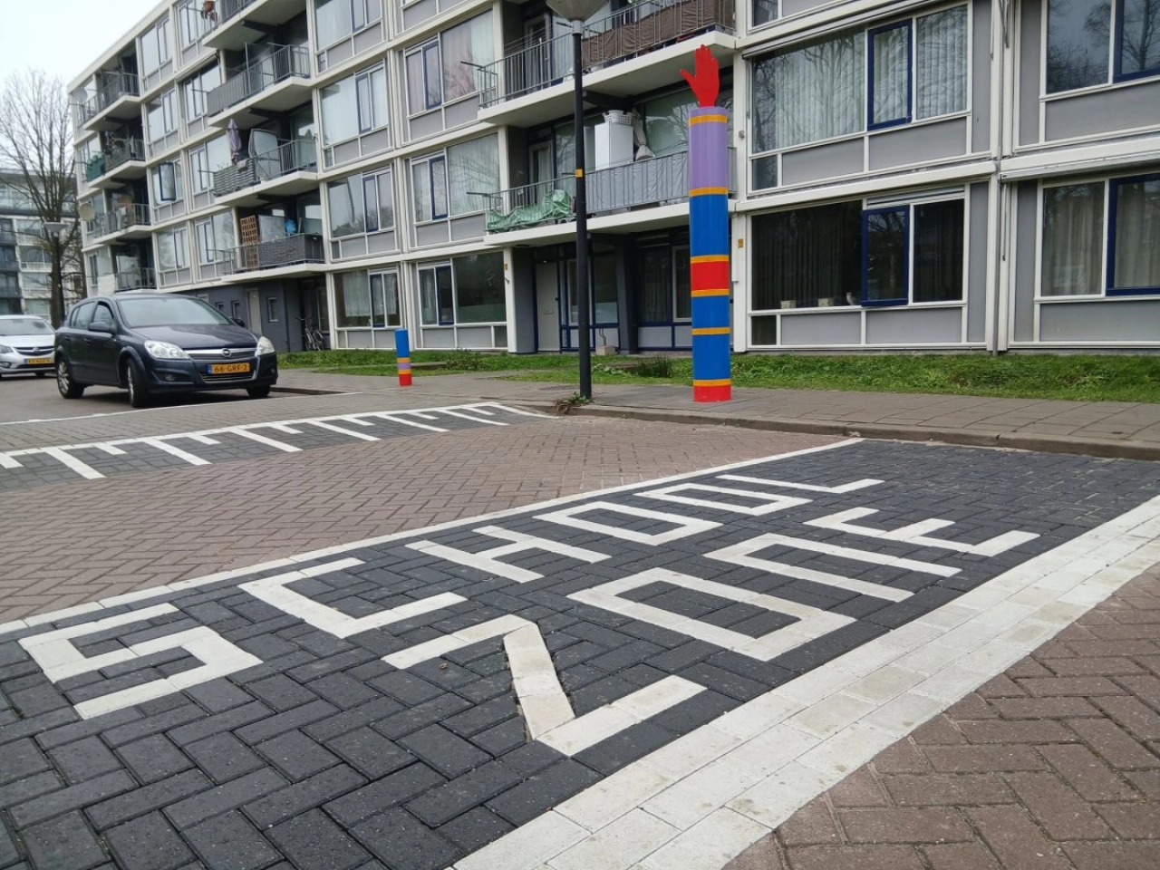 Nieuwe schoolzone bij IKC Het Startpunt geopend