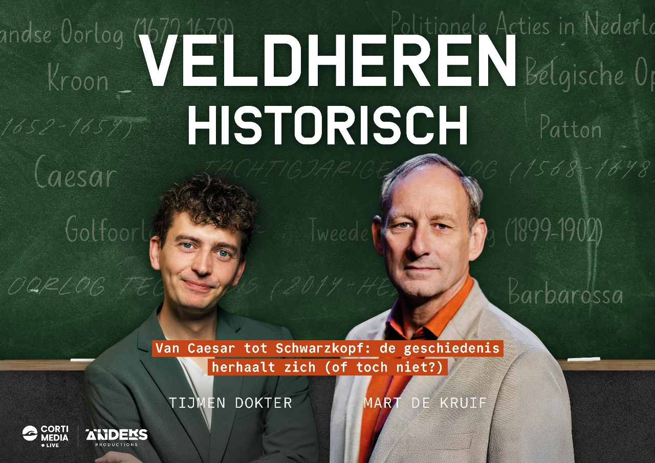 Veldheren Historisch laat zien: oorlog komt altijd dichterbij dan gedacht
