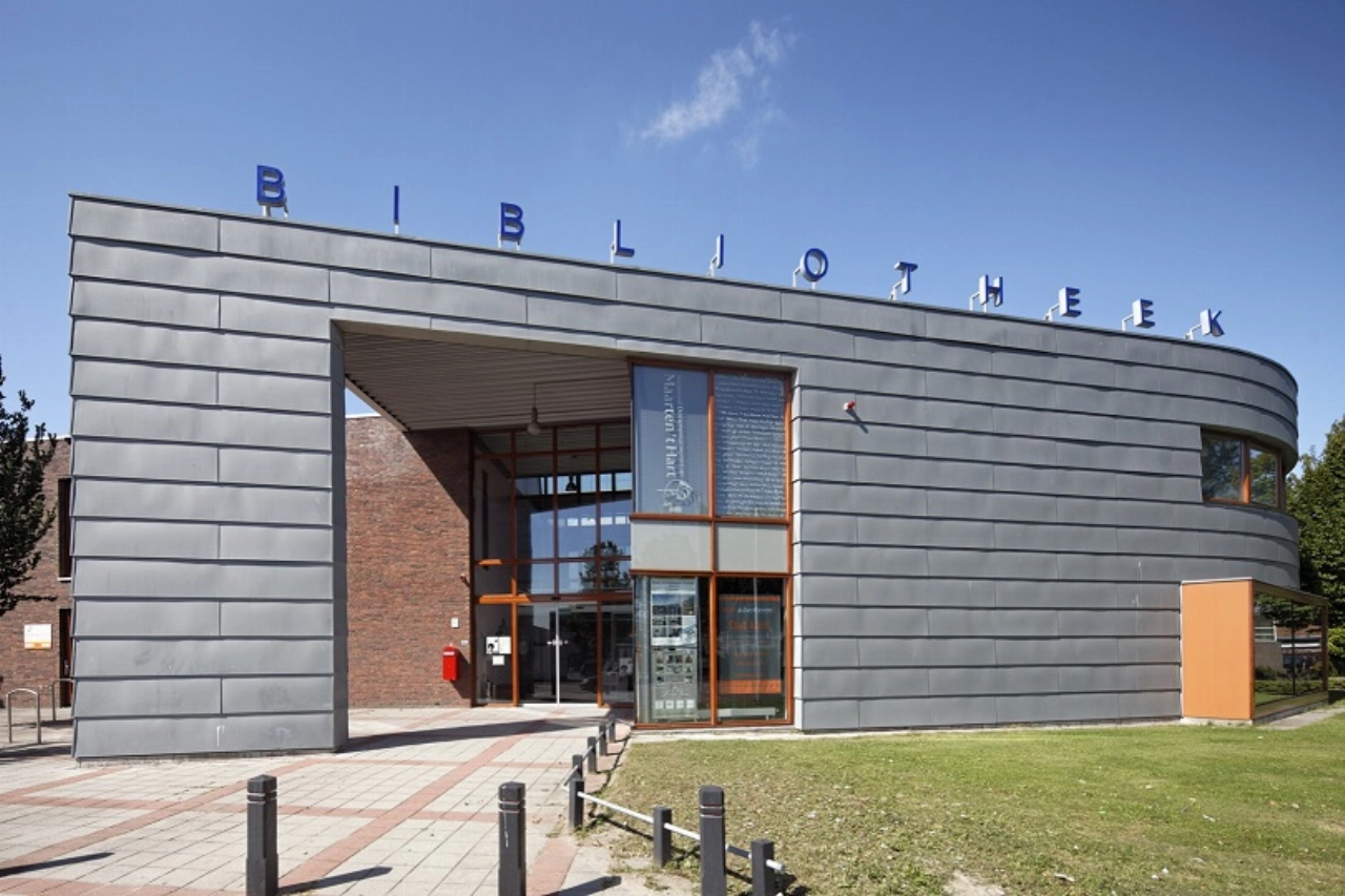 Heropening Bibliotheek de Plataan Maassluis
