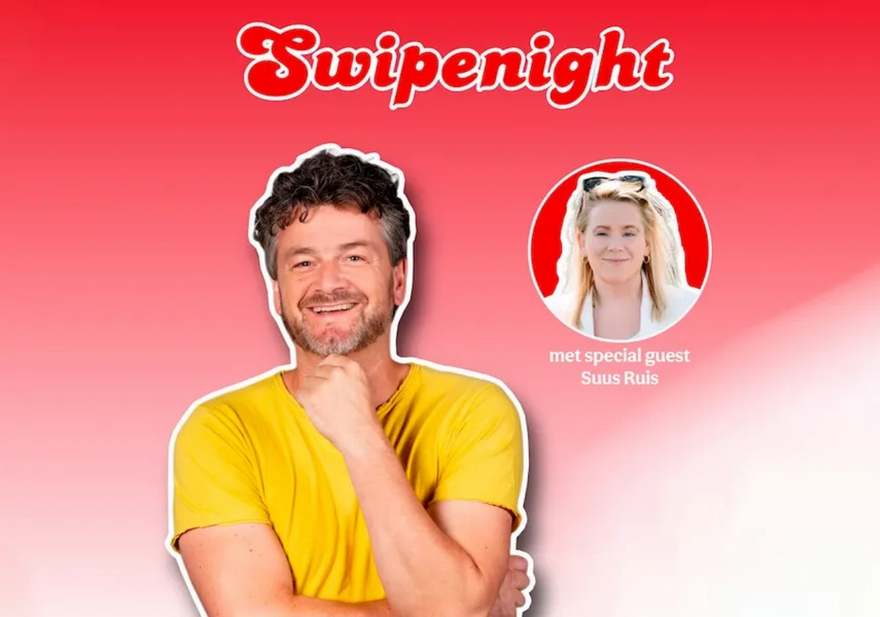 Valentijnstip van Theater Koningshof: geef een avond theater cadeau met Kasper van Kooten!