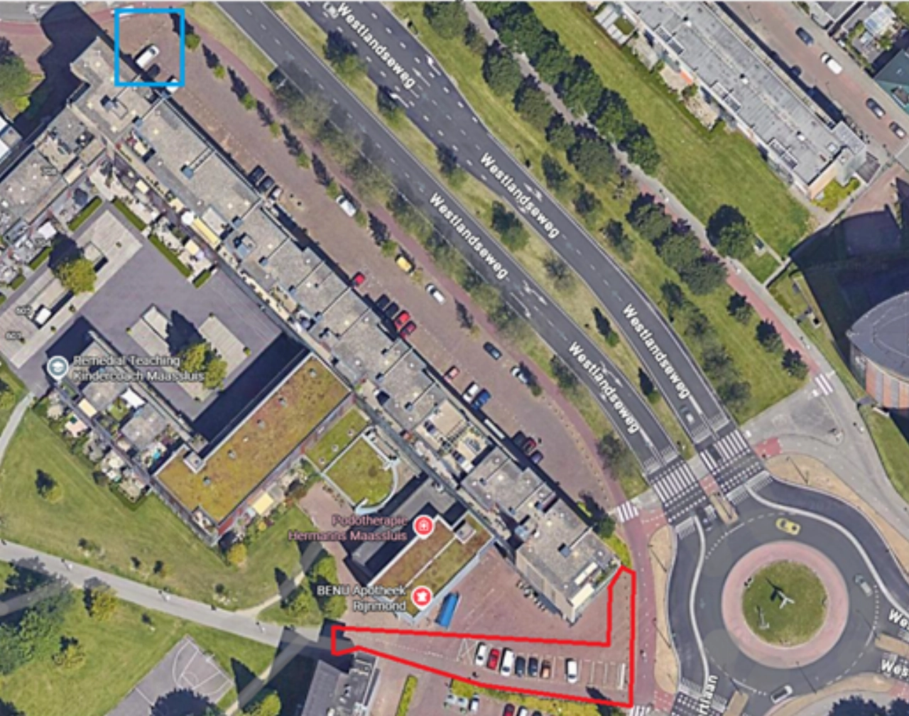 Werkzaamheden aan fietspad Schubertlaan