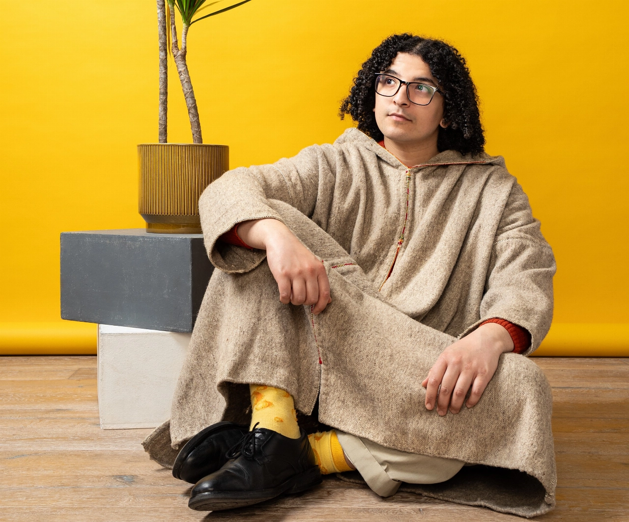 Nieuw kleinkunsttalent Ayoub Kharkhach komt naar Theater Koningshof