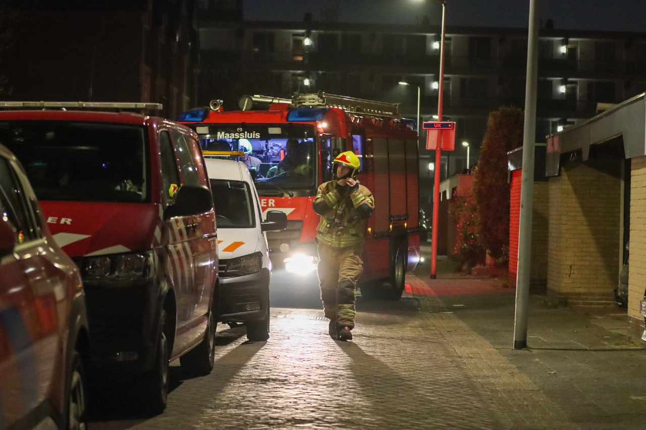Meerdere woningen ontruimd vanwege stanklucht