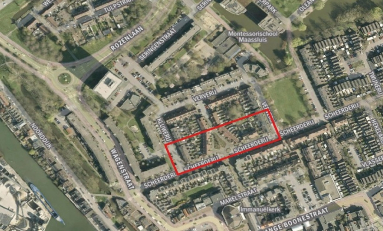 Toezicht met mobiele camera in de Vertowijk