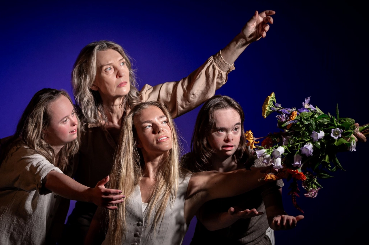 Dansgezelschap Compagnie Tiuri gratis te zien in Theater Koningshof