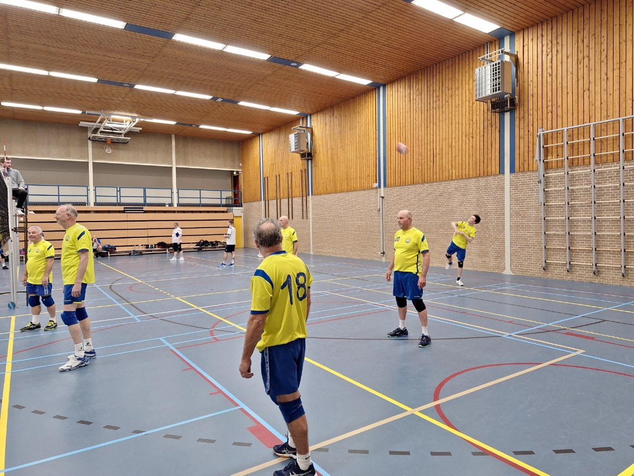 Zes punten voor MVC Heren 2