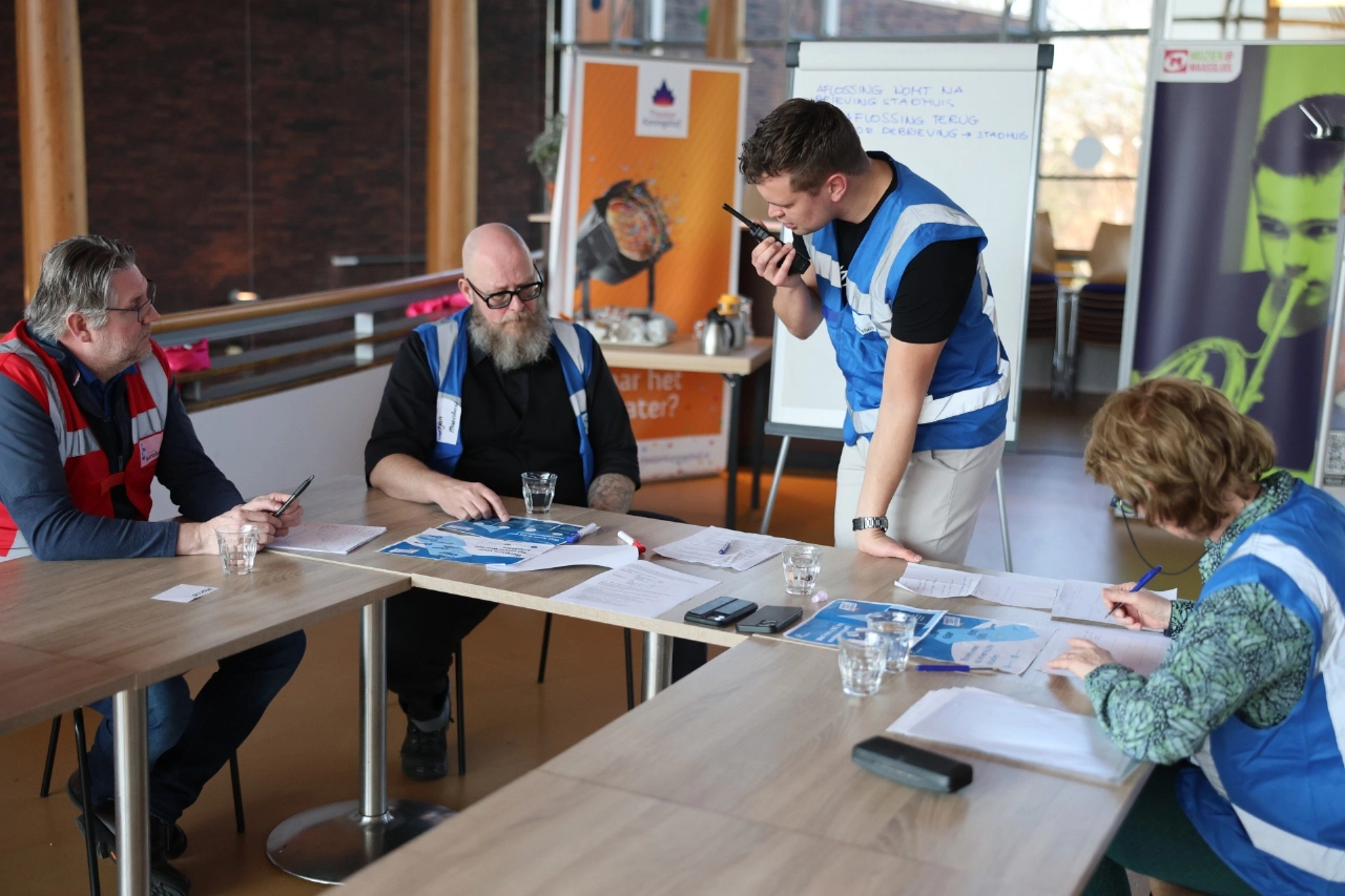 Hoe functioneren Maassluis en betrokken partners bij langdurige stroomuitval?