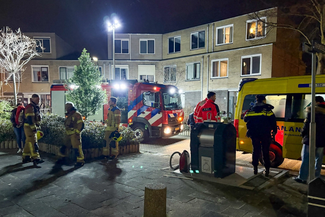 Hulpdiensten rukken massaal uit voor melding koolmonoxide