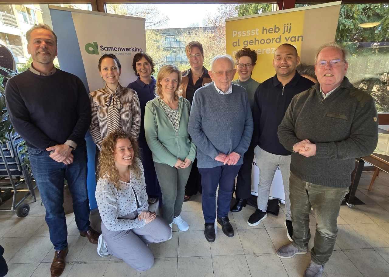 Samen werken aan wonen met zorg voor ouderen in Vlaardingen