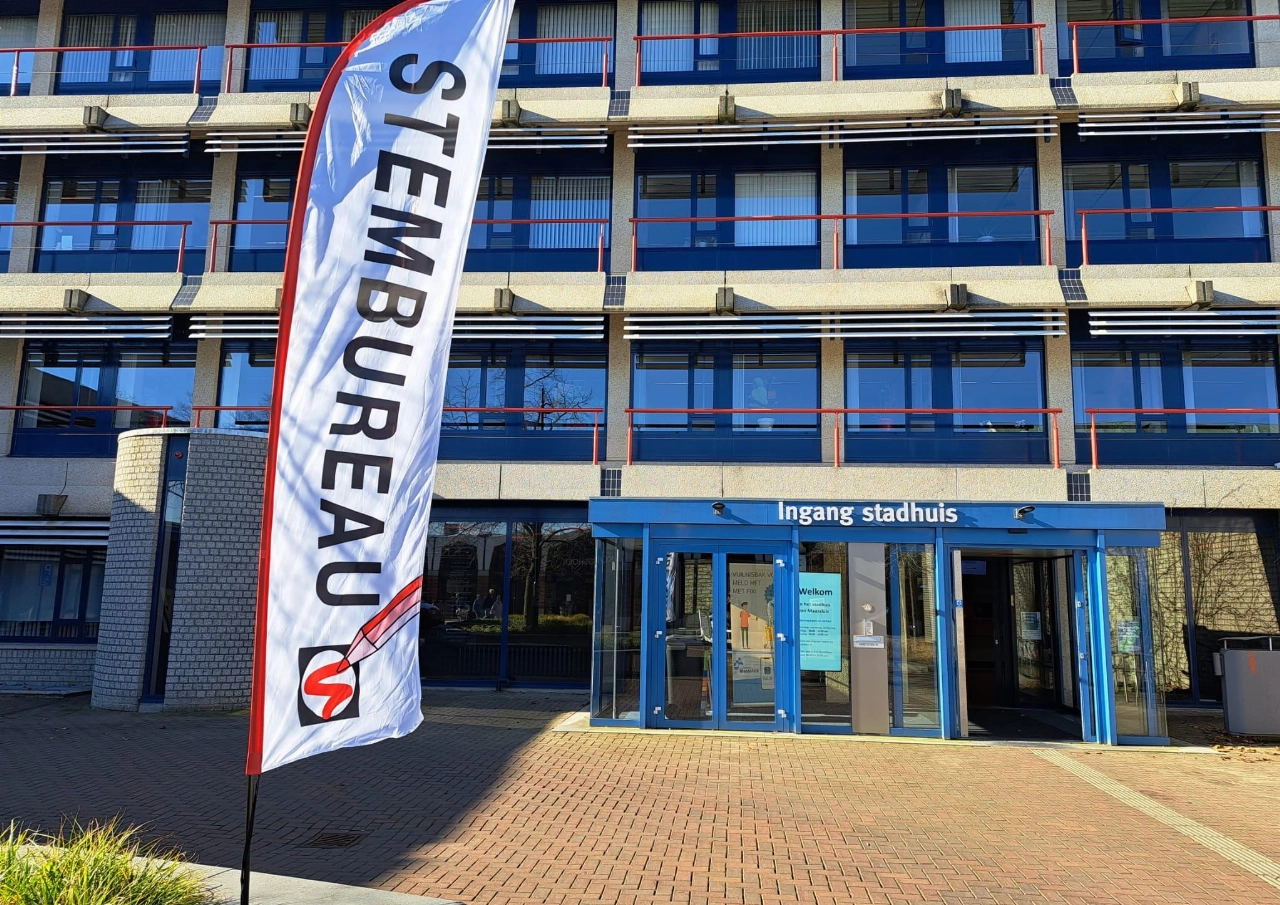 Opkomst gemeenteraadsverkiezingen tot nu toe ruim 45 procent