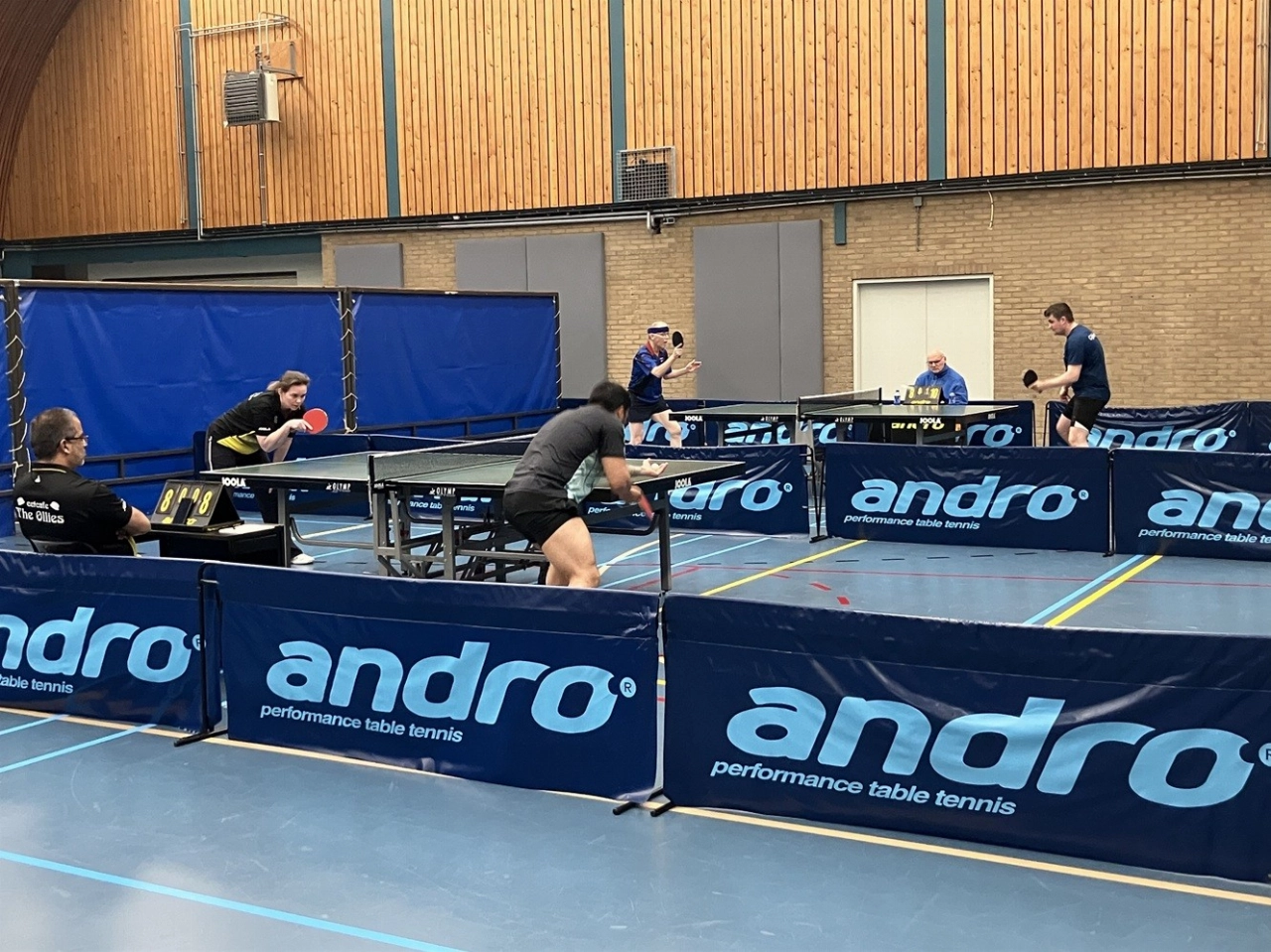 Spannende kampioensstrijd voor tafeltennissers TOG