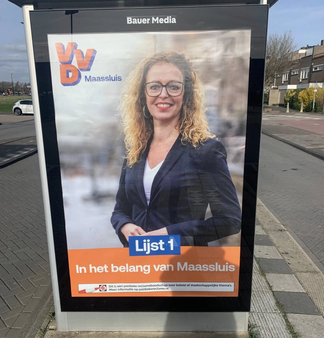 VVD verknalt verkiezingsposters