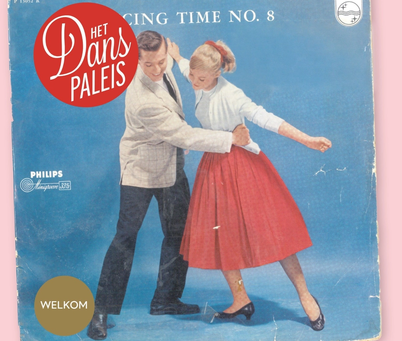 Swingen tijdens ouderwets gezellig dansfeest Het Danspaleis