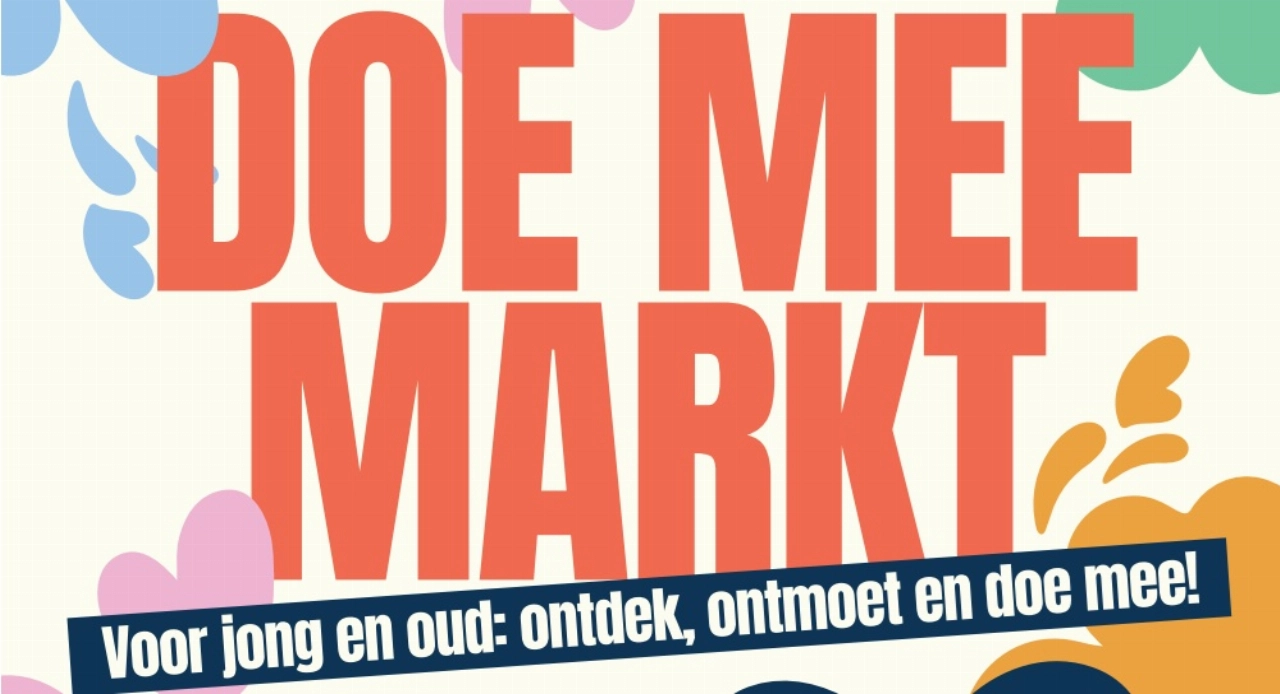 SamenzijnwijMaassluis organiseert Doe Mee Markt
