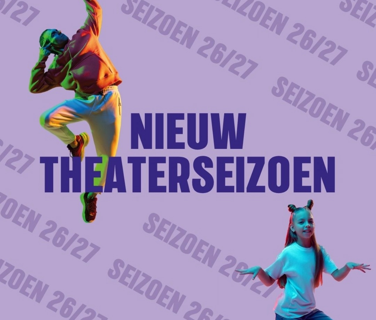 Het nieuwe theaterseizoen staat voor de deur bij Theater Koningshof!