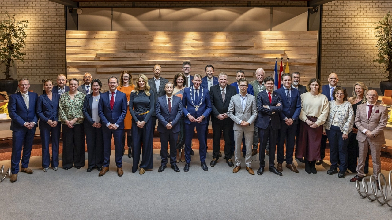 Nieuwe gemeenteraad Maassluis geïnstalleerd