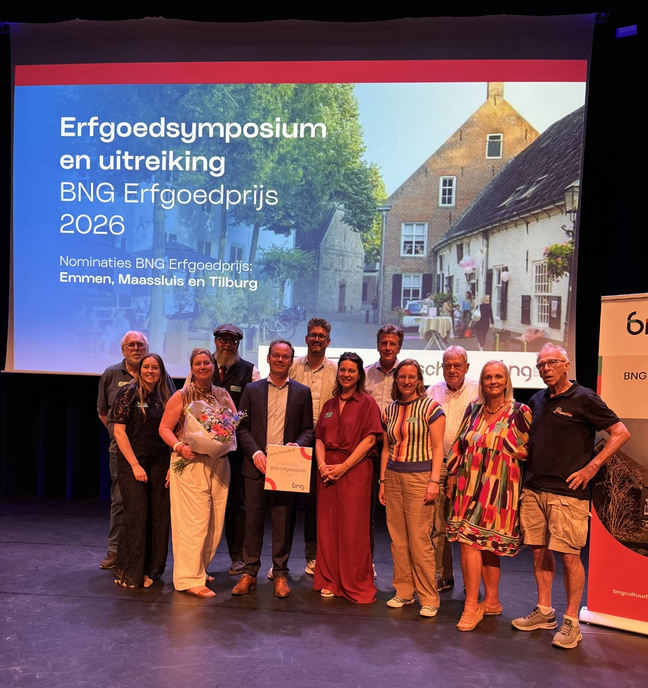 Gemeente Maassluis grijpt naast BNG Erfgoedprijs 2026