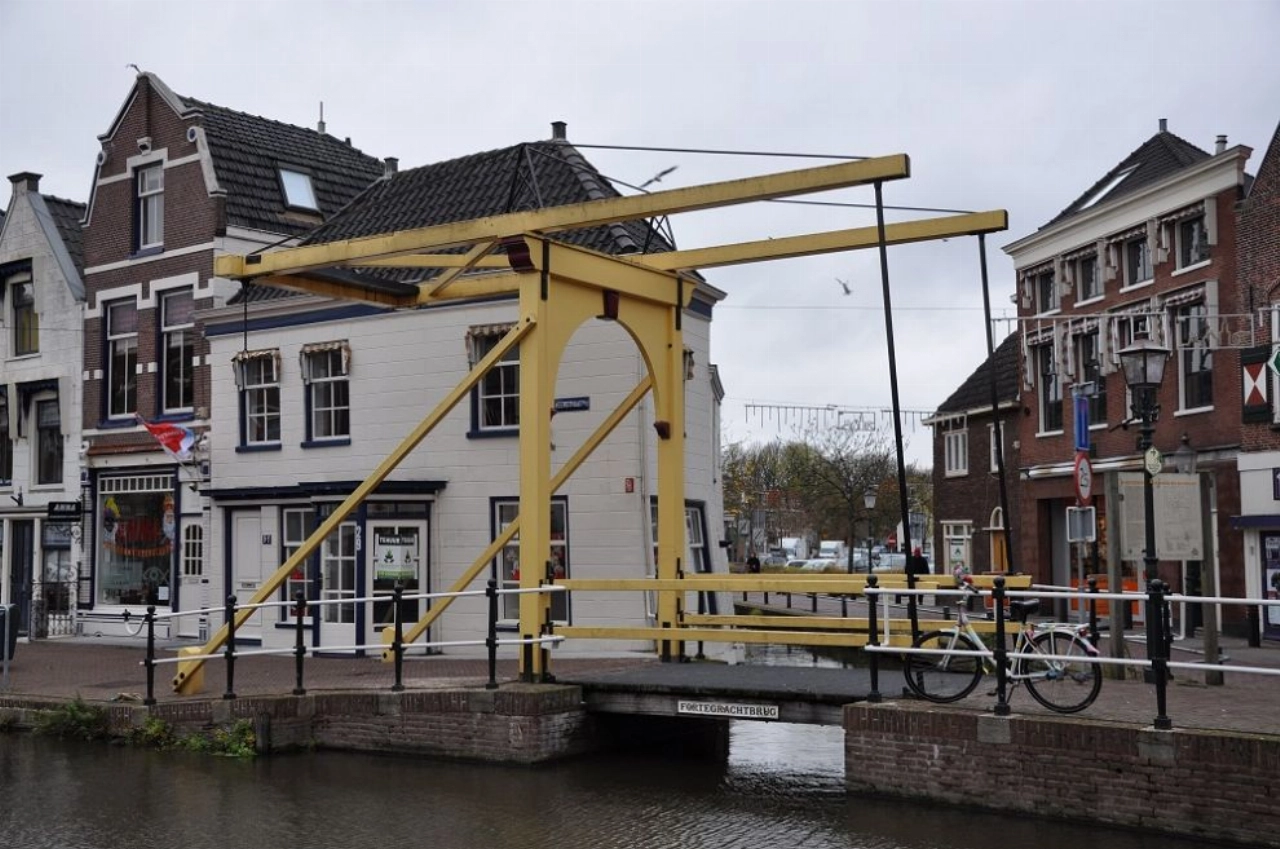 Fortegrachtbrug binnenkort een dag afgesloten