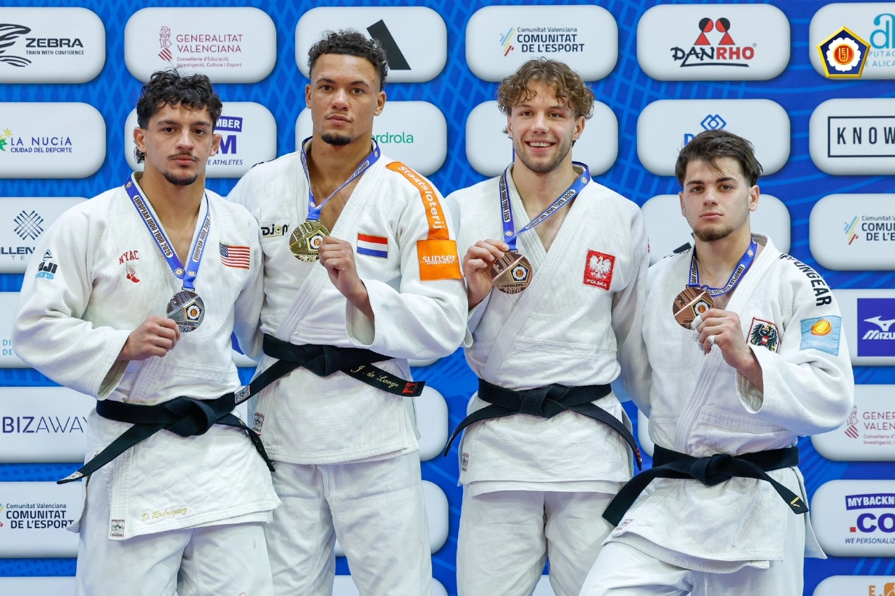 Joshua de Lange wint goud bij European Open in Spanje