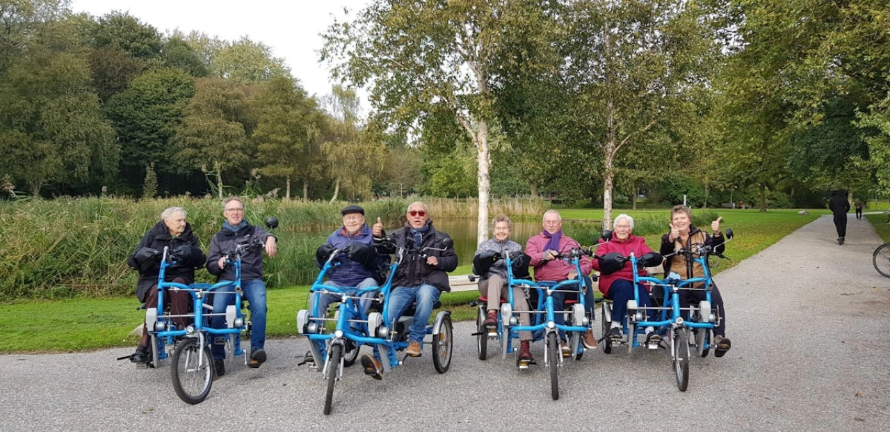 Bouw mee aan Fietsmaatjes Maassluis
