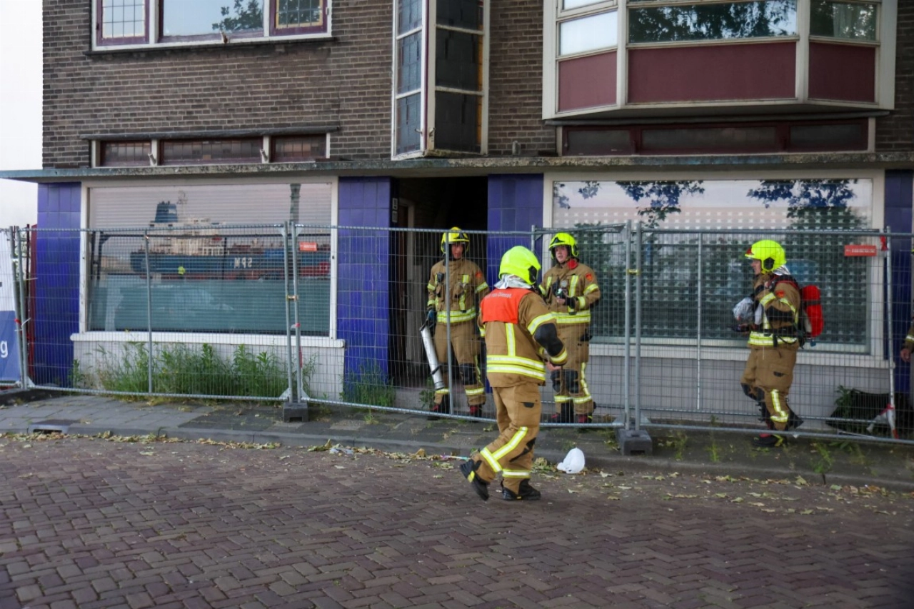 Koperdieven veroorzaken gaslekkage in Vlaardingen