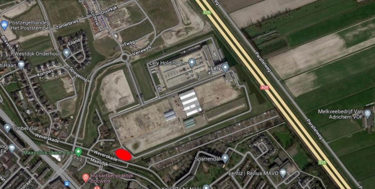 Maassluis verleent 'slechts' vergunning voor 25 flexwoningen