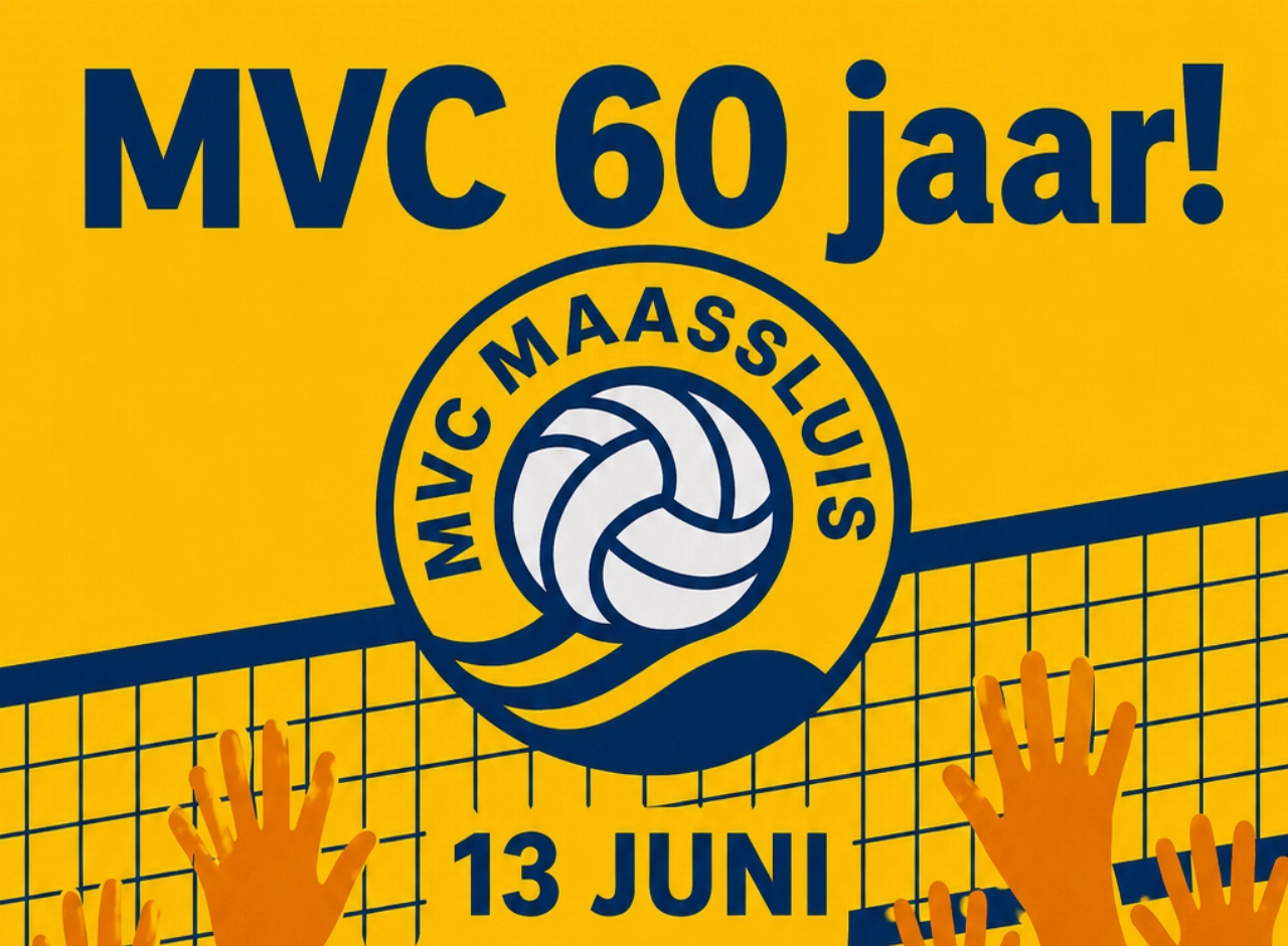 MVC viert 60-jarig jubileum met beachvolleybaltoernooi
